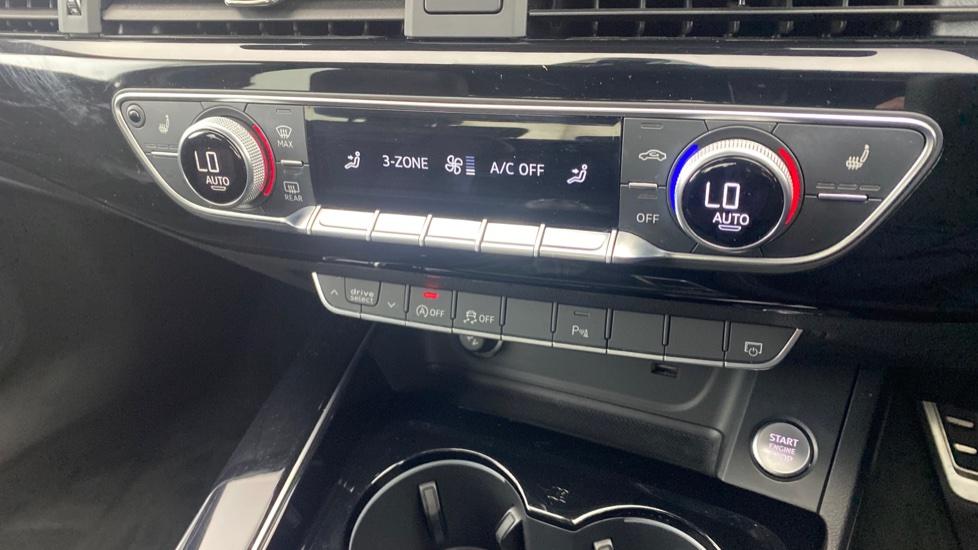 air conditioning and dual Climate control 