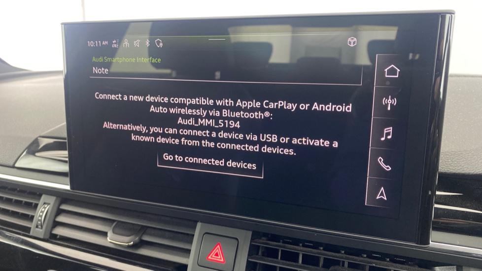 Apple Car Play & Android Auto