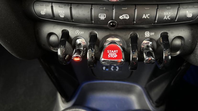 auto stop/start and push button start 