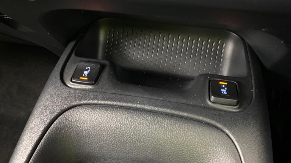 Heated and cooled seats 