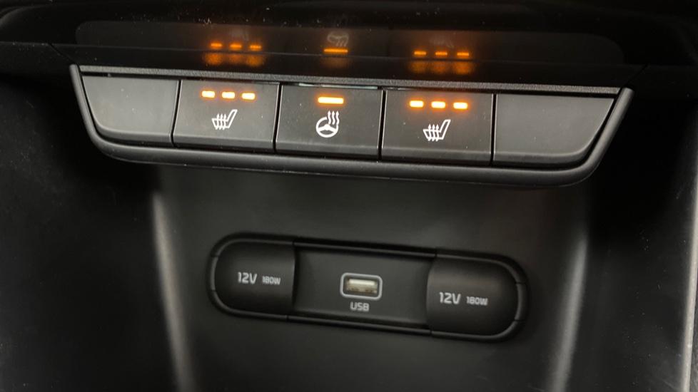 heated seats and steering wheel 