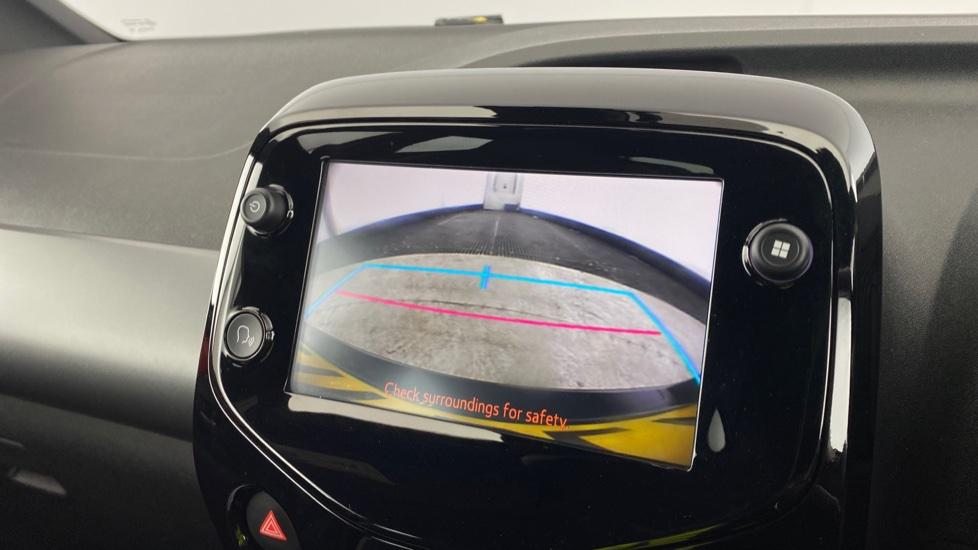 Rear view camera 