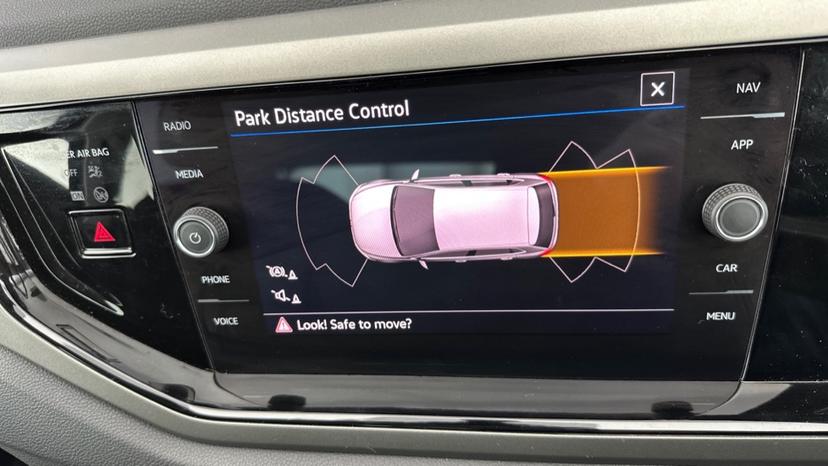 park distance control 