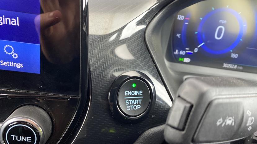 Push Button Start