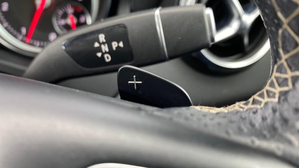 paddle shifters 