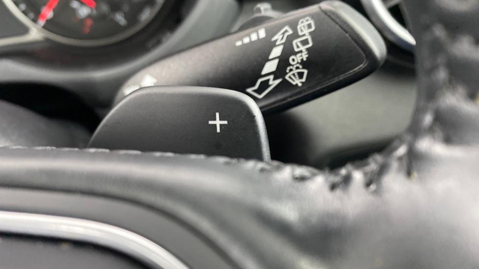 paddle shifters 