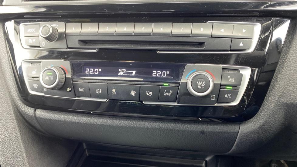 air conditioning and dual Climate control 