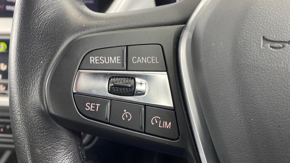 speed limiter and cruise control 