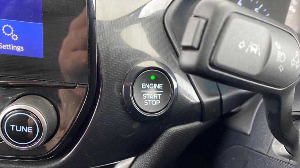 Push Button Start