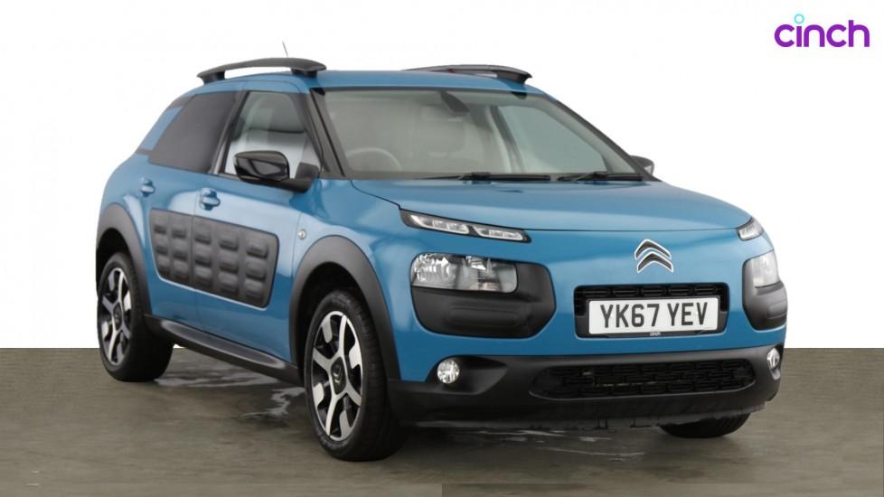 Used 2017 BLUE Citroen C4 Cactus 1.2 PureTech [82] Flair 5dr, 13,845 miles  - cinch
