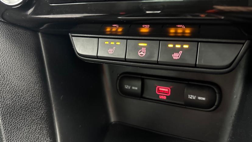 Heated seats and steering wheel 