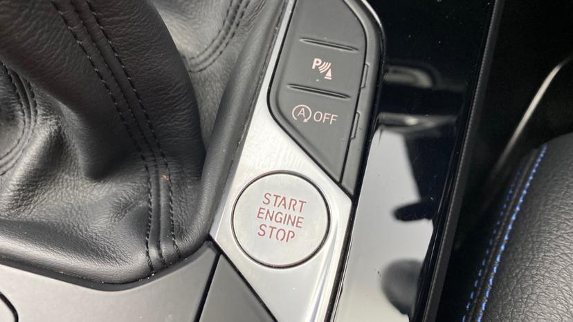 push button start and auto stop start 