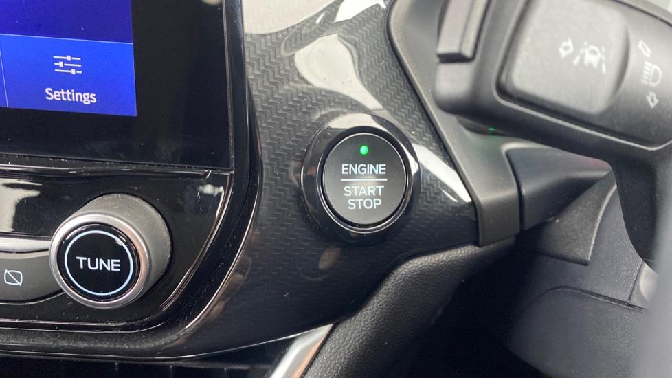 Push Button Start