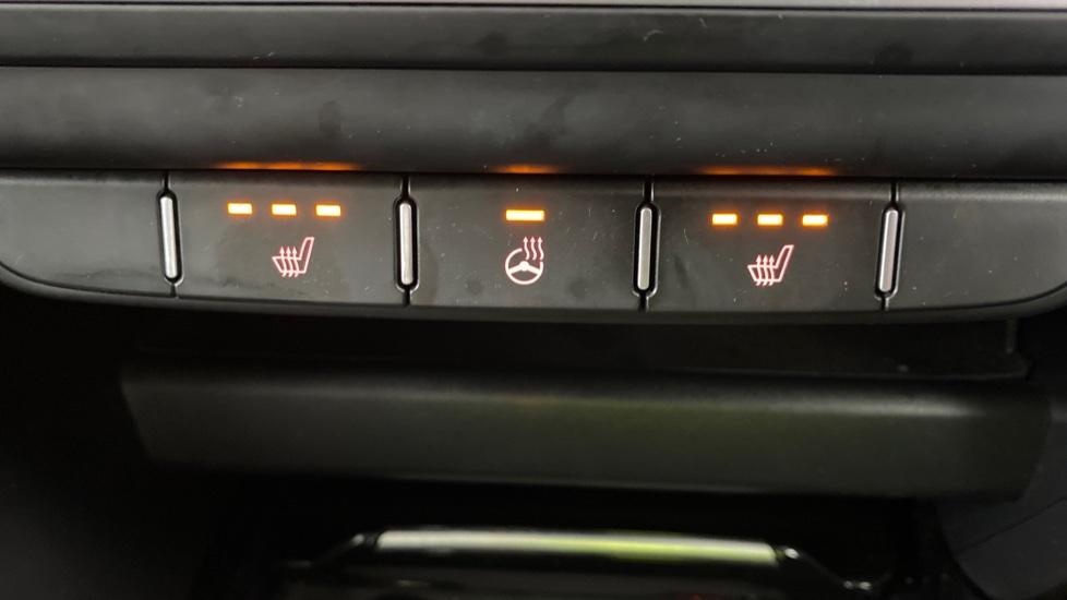 Heated Seats and steering 