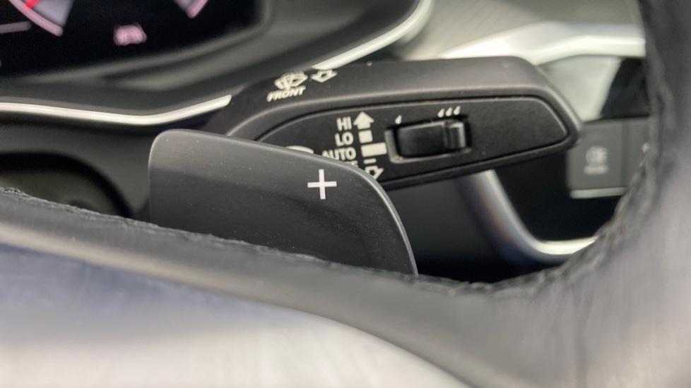 paddle shifters 