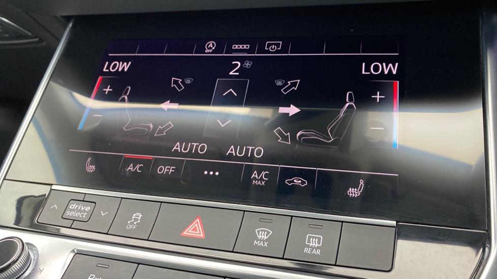 air conditioning and dual Climate control 