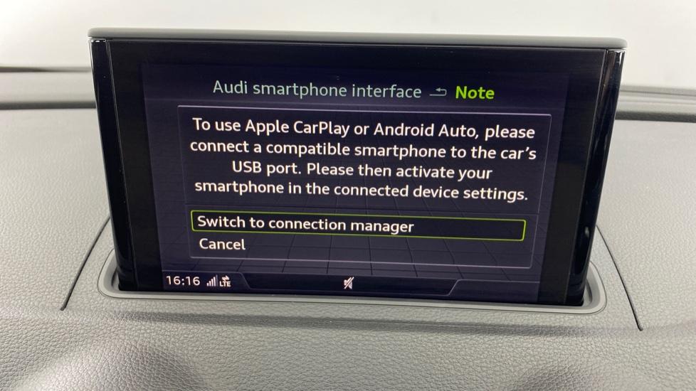 Apple Car Play & Android Auto