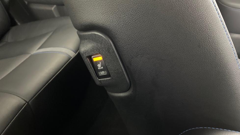 Heated and cooled seats