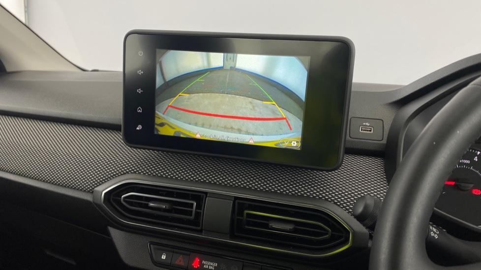 Rear view camera 