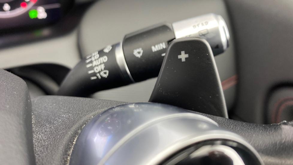 paddle shifters 