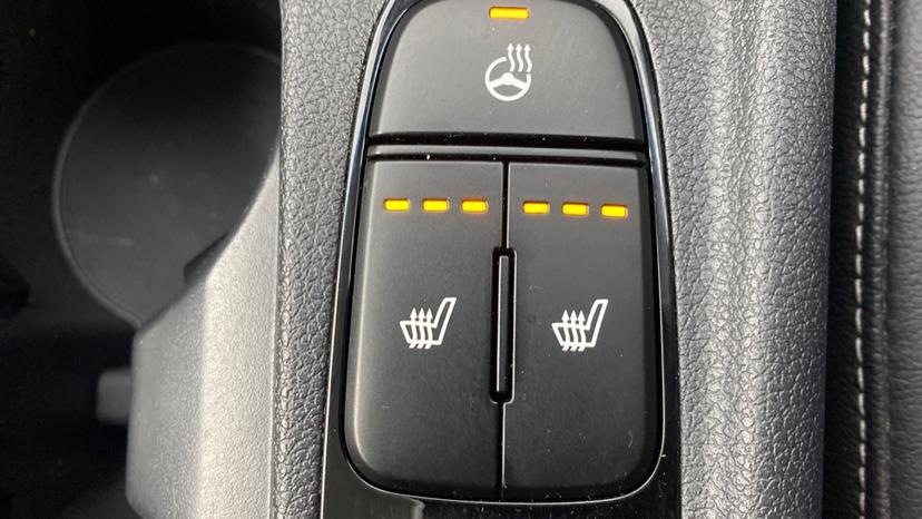 heated seats and steering wheel 