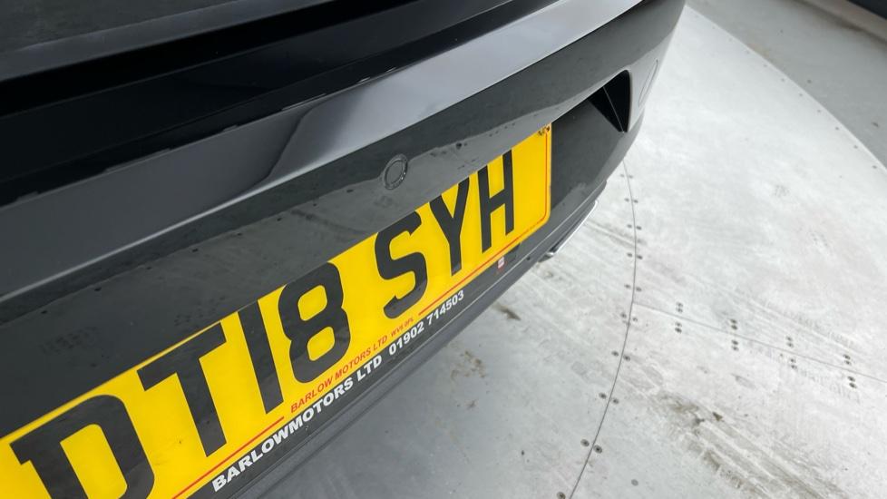 Rear Parking Sensors