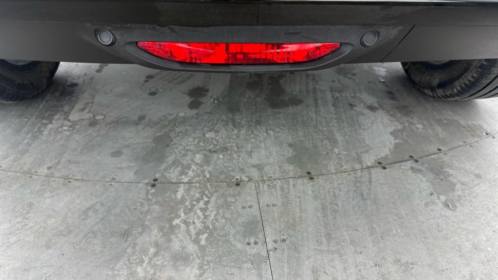 Rear Parking Sensors