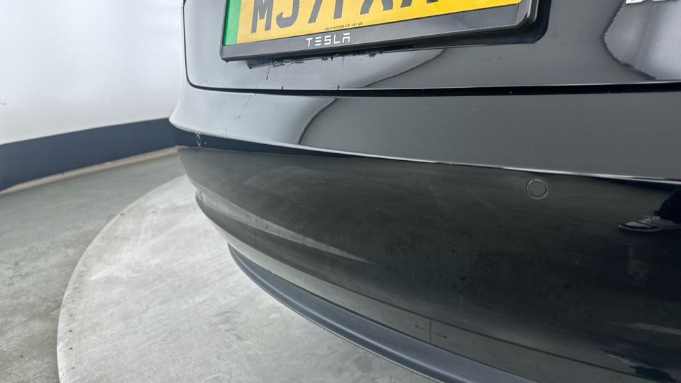 Rear Parking Sensors