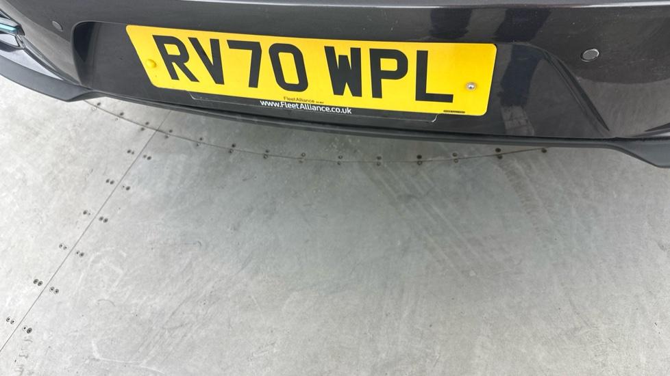 Rear Parking Sensors