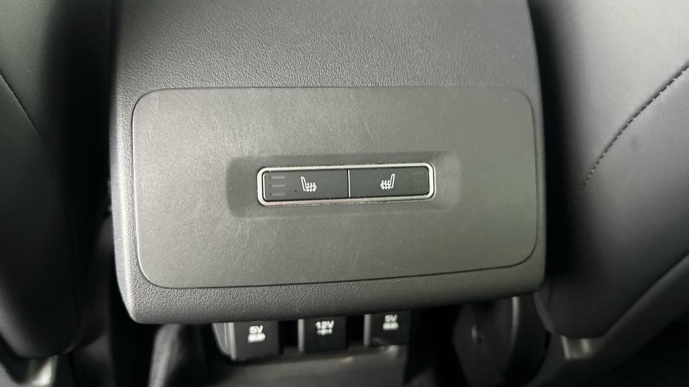 Rear heated seats 