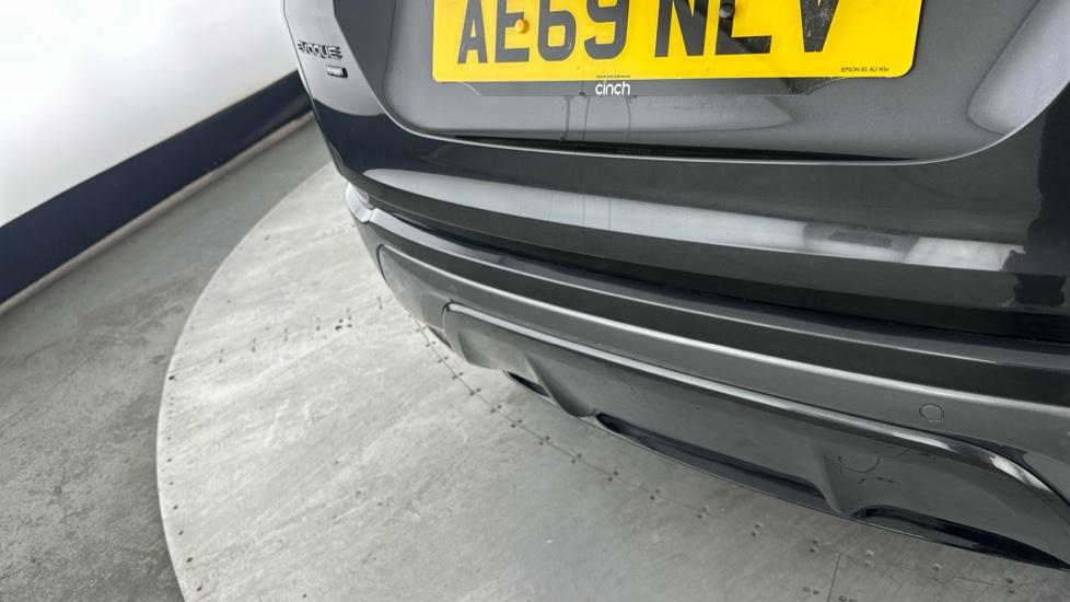 Rear Parking Sensors