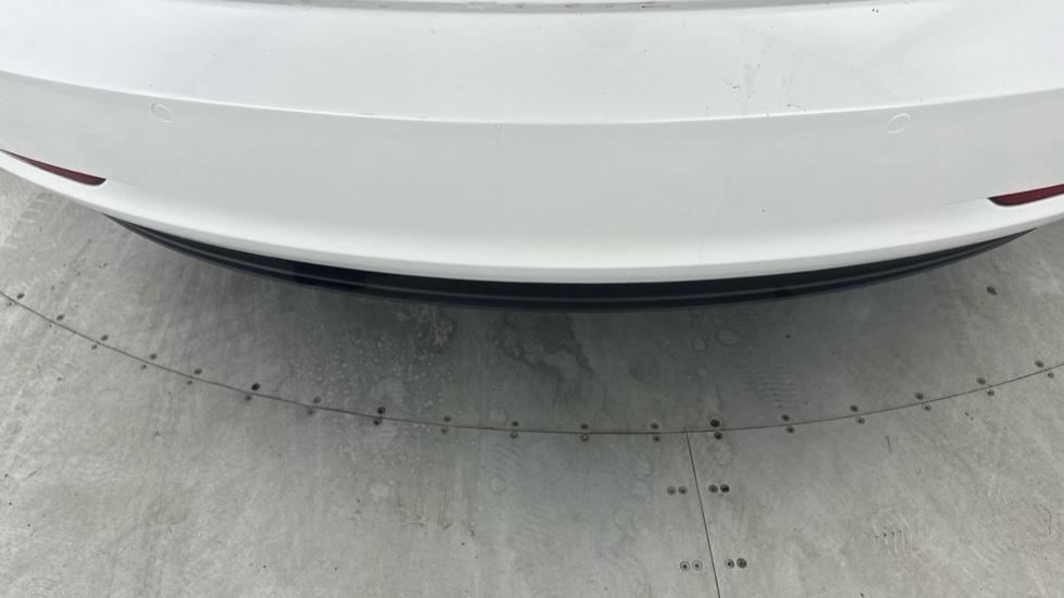 Rear Parking Sensors