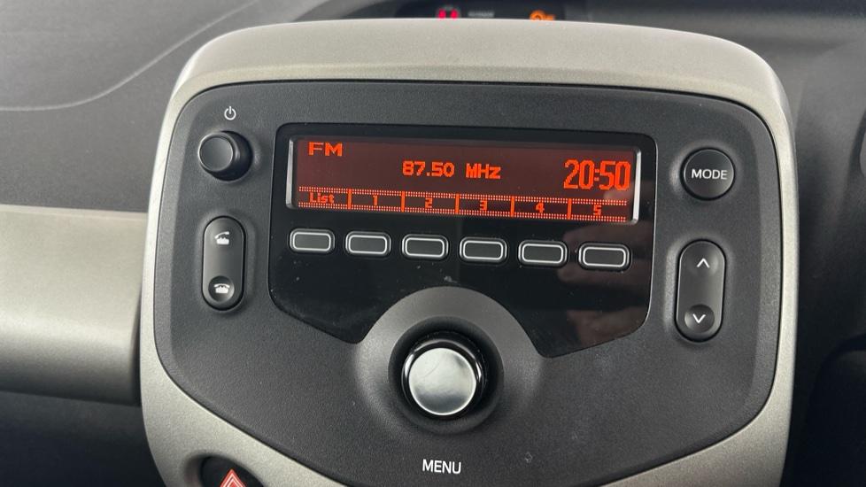 FM radio 