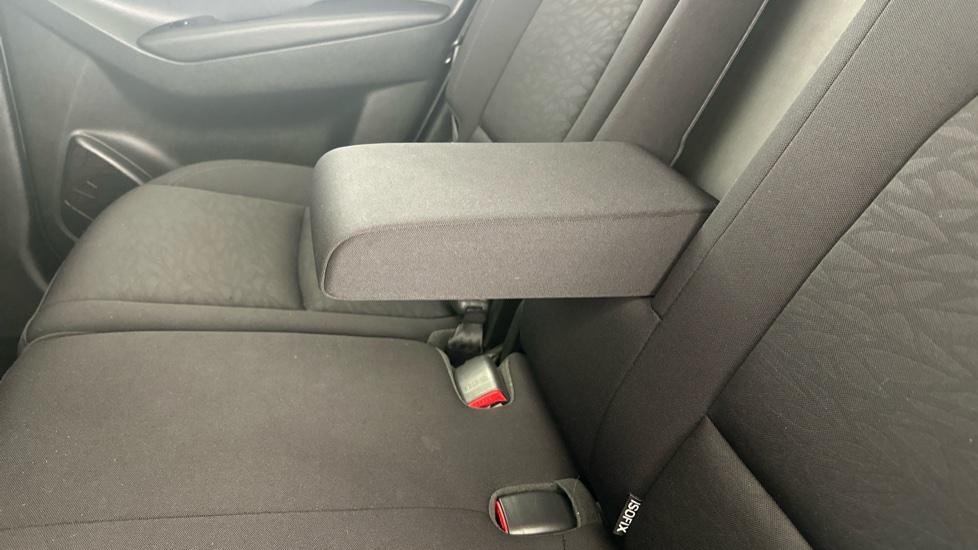 Rear Armrest