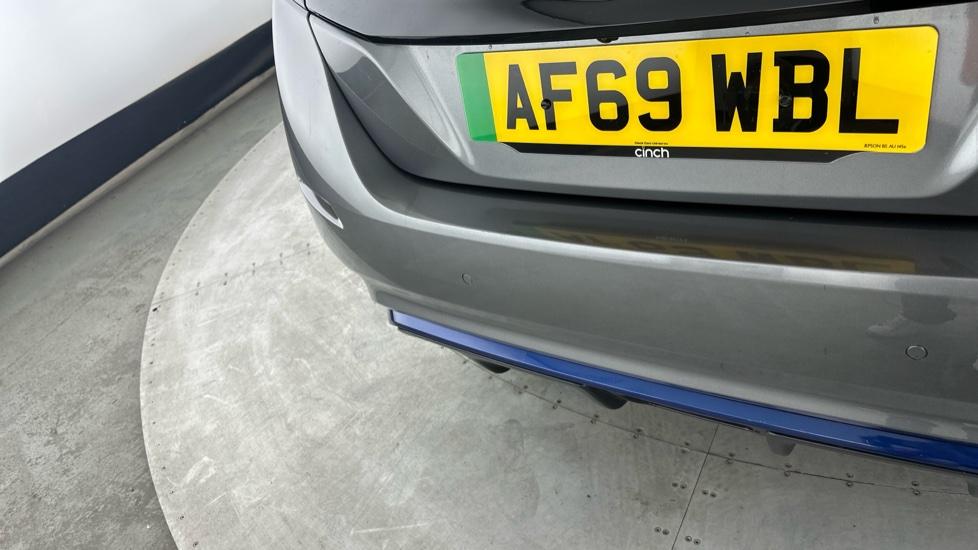 Rear Parking Sensors