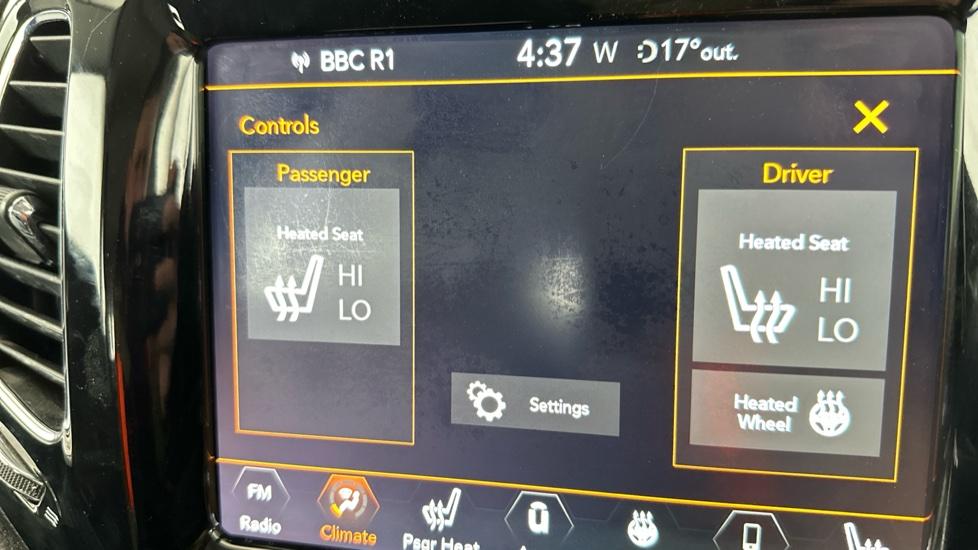 Heated Seats