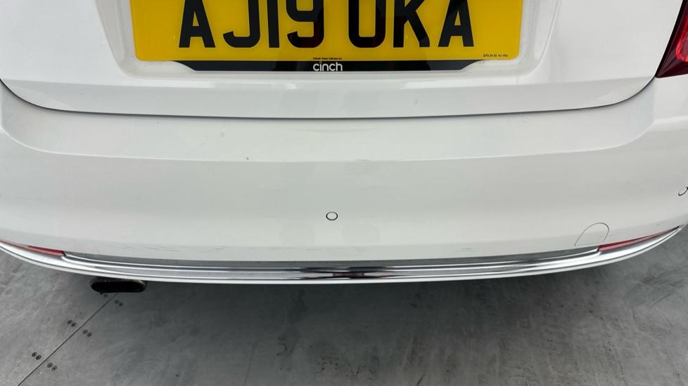 Rear Parking Sensors