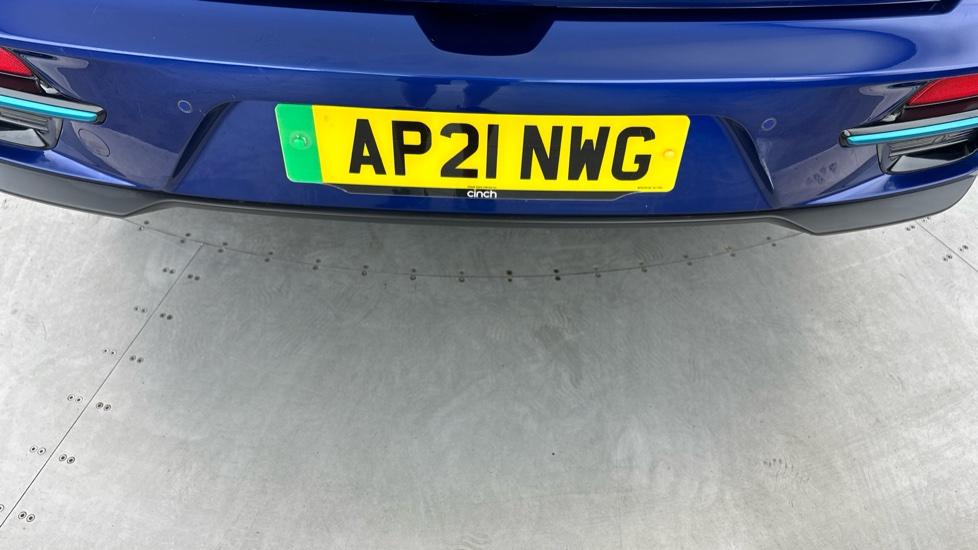 Rear Parking Sensors