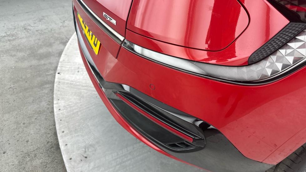 Rear Parking Sensors