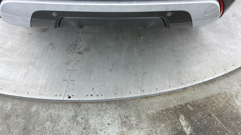 Rear Parking Sensors