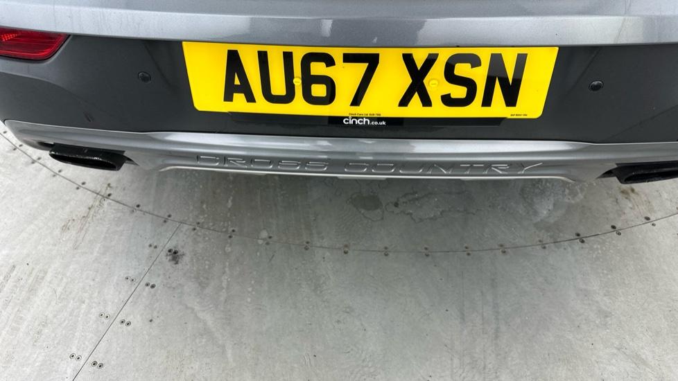 Rear Parking Sensors