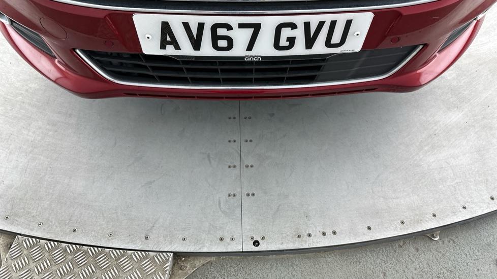 Front Parking Sensors