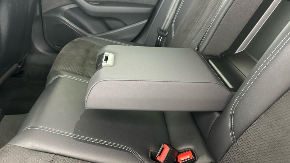 Rear Armrest