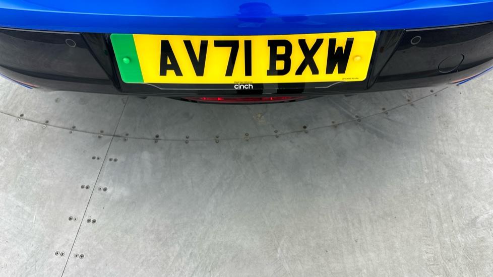 Rear Parking Sensors