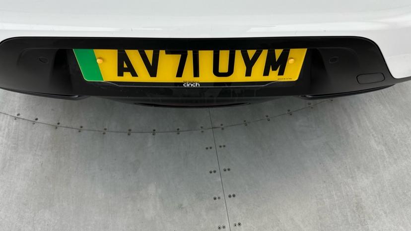 Rear Parking Sensors