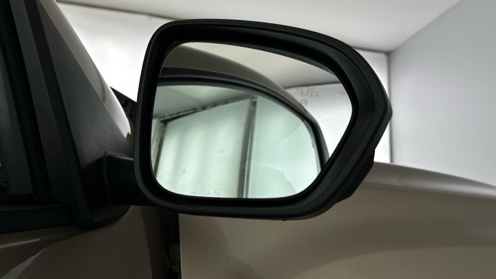 Blind spot monitoring system 