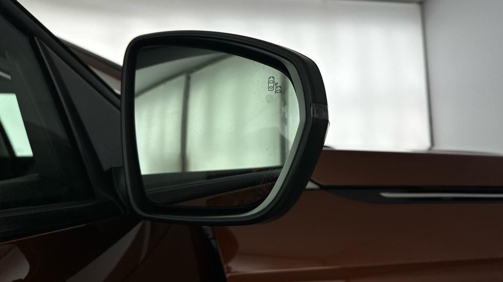 Blind spot monitoring system 