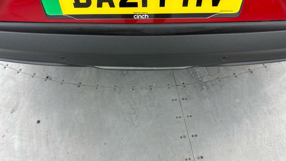 Rear Parking Sensors