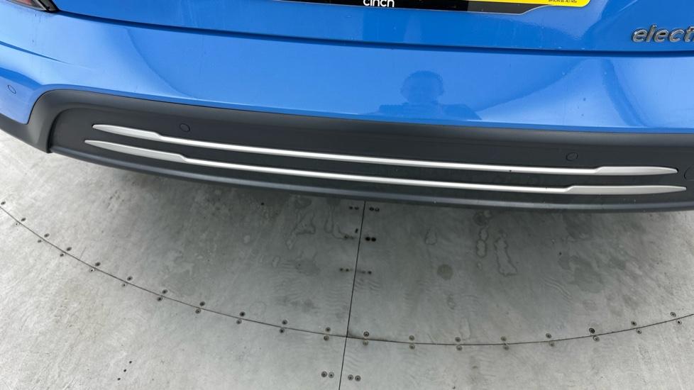 Rear Parking Sensors