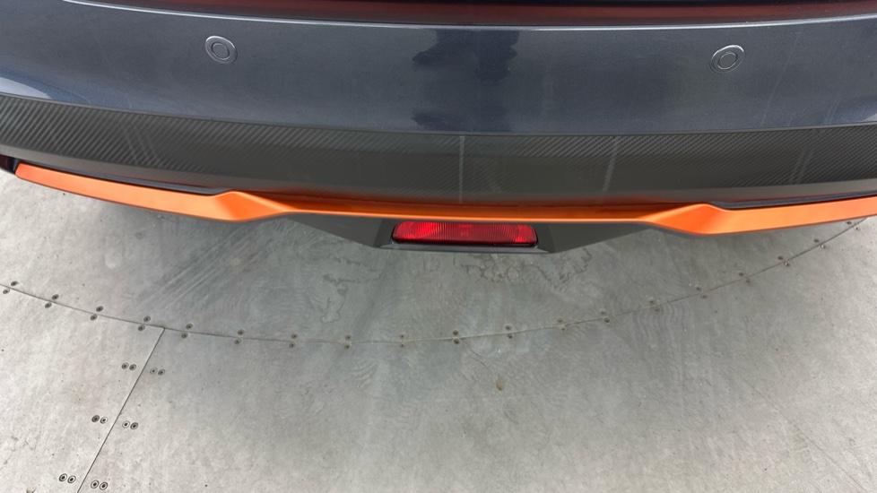 Rear Parking Sensors